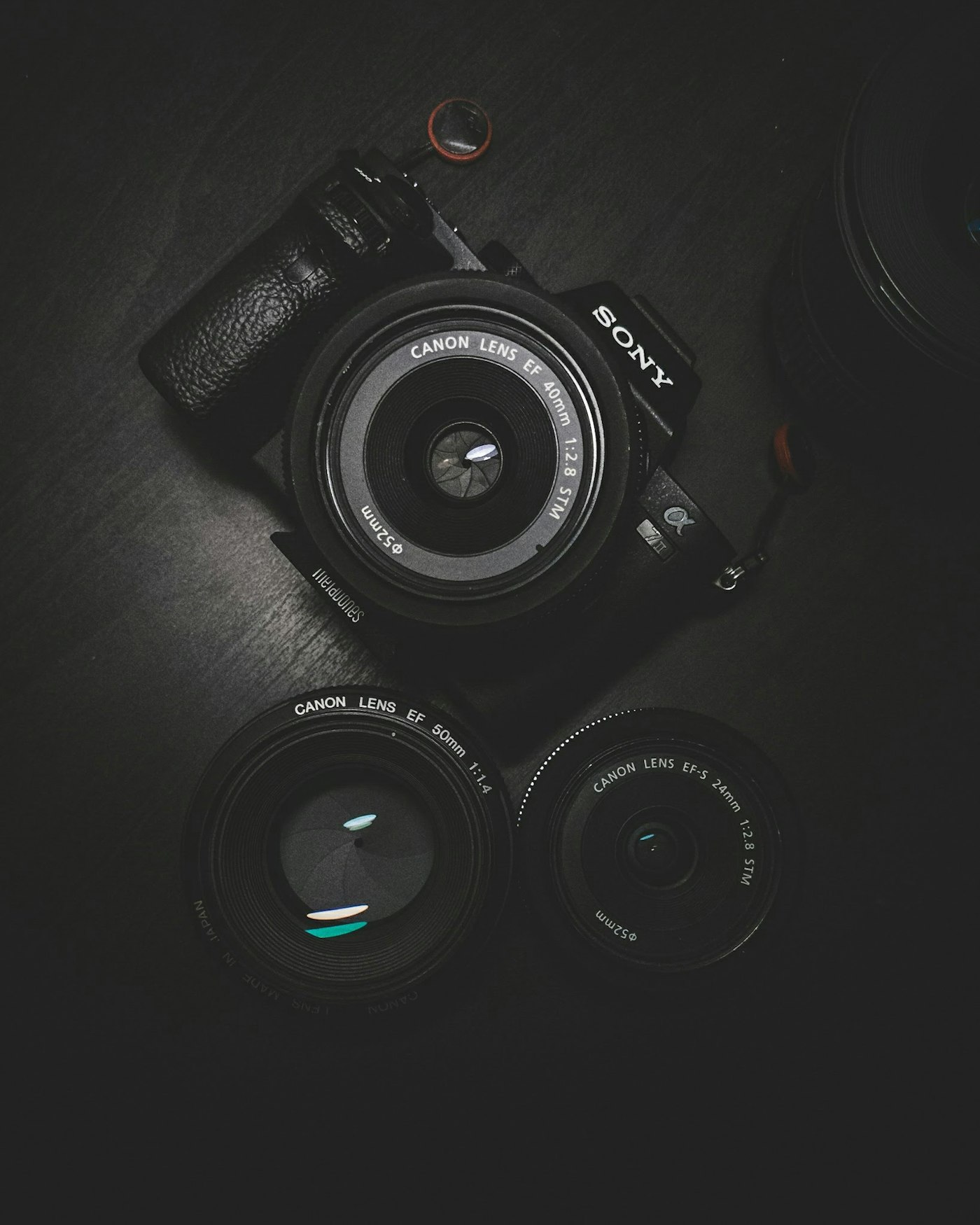 Camera and lenses for content production